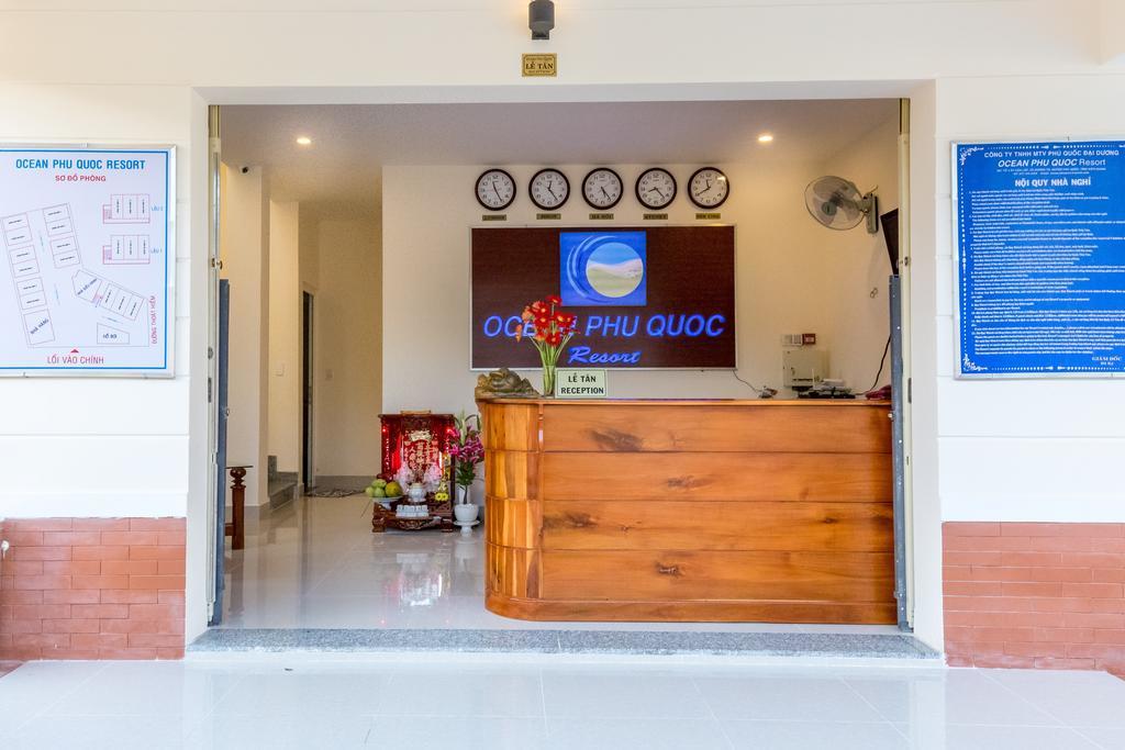 Ocean Phu Quoc Resort מראה חיצוני תמונה