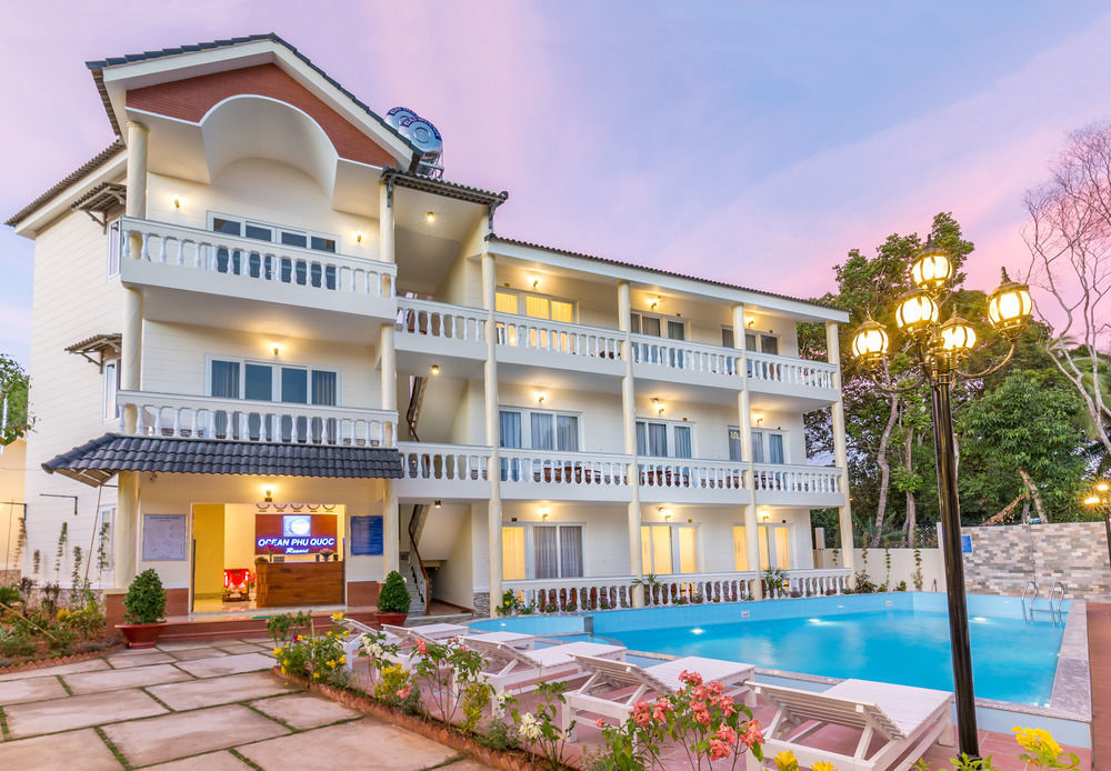 Ocean Phu Quoc Resort מראה חיצוני תמונה